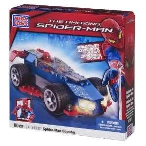  Mega Bloks Spiderman Stealth Speeder Toys & Games