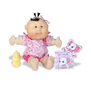   Patch Kids Newborns Asian Girl with Brunette Hair Toys & Games