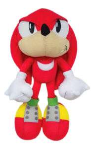 Sonic the Hedgehog Classic Knuckles Plush  