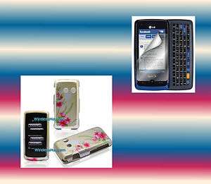   PnFlr Straight Talk LG 511C Slider Phone Cover Hard Case Skin  