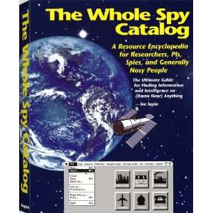  Whole Spy Catalog A Resource Encyclopedia for Researchers 
