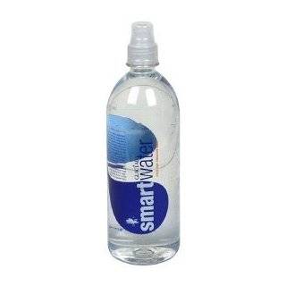 Glaceau Smartwater Electrolyte Enhanced Water with Sports Cap   Case 