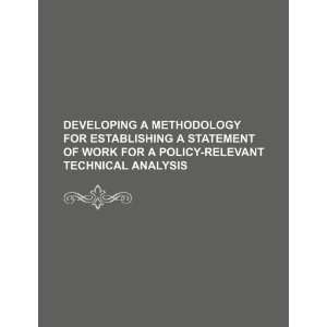  Developing a methodology for establishing a statement of work 