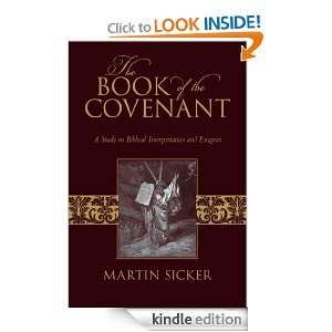 The Book of the Covenant Martin Sicker  Kindle Store