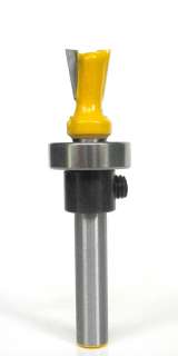 pc of 1/4 Shank Top Bearing Router Bit for 
