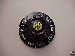 Knob, Dial for Robertshaw FD Thermostat 150 550 F  
