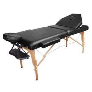   Portable Massage Table 4 Tattoo Spa Salon   Black
