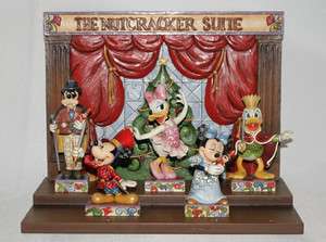 Jim Shore Disney Christmas Nutcracker Suite Set/6  