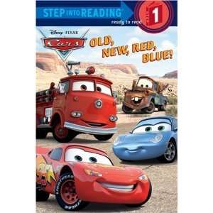  Old, New, Red, Blue (Step into Reading) (Cars movie tie 