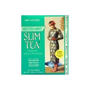    HOBE LABS Slim Tea Menth A Mint 24 BAG