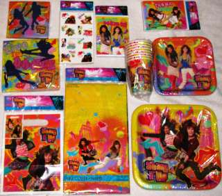 Disney Dance SHAKE IT UP Birthday PARTY SUPPLIES ~ Create your own SET 