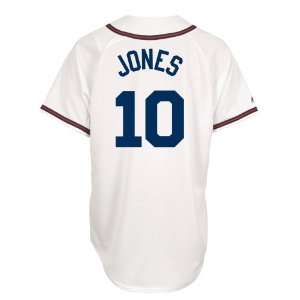  MLB Chipper Jones Atlanta Braves Youth Replica Jersey 