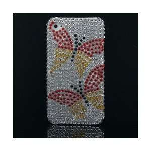 Decora Series Crystal Diamond iPhone 4 / 4S Case   Silver 