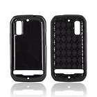 Black Soft Gel TPU Case for Motorola Droid Photon 4G