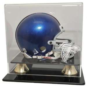   Choice Mini Helmet Display Optional NFL Team Logo