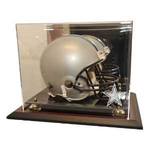   Zenith Helmet Display Optional NFL Team Logo