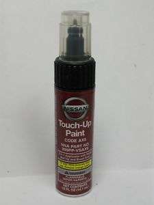 OEM NISSAN INFINITI TOUCH UP PAINT AX6 LASER RED  