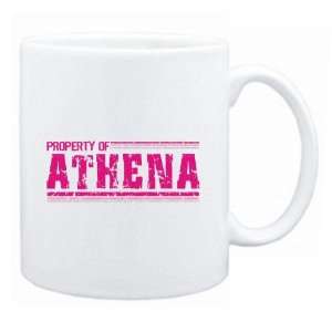  New  Property Of Athena Retro  Mug Name