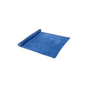  Thristy Yoga Mat Towel Dark Blue   1 pc Health & Personal 