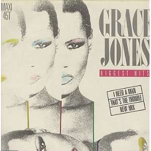  I Need a Man   2 Mixes 12 Grace Jones Music