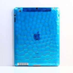 Colors] (Light Blue)Water Cube Pattern Screen Protector Companion 