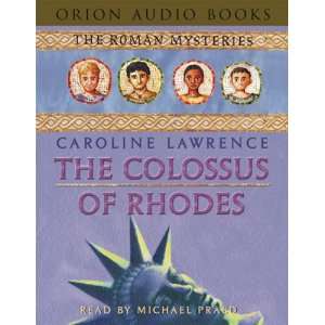 Start reading The Colossus of Rhodes (THE ROMAN MYSTERIES) on your 