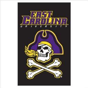 East Carolina Pirates Applique Banner Flags From Party Animal  