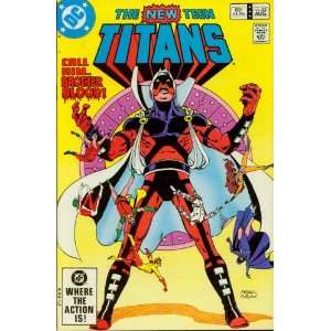  The New Teen Titans #22 Ashes to Ashes Books