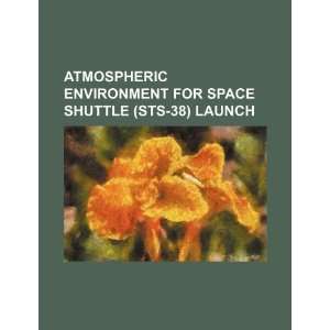  Atmospheric environment for space shuttle (STS 38) launch 