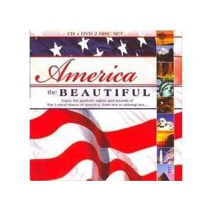  America the Beautiful (W/Dvd) Various Artists Music