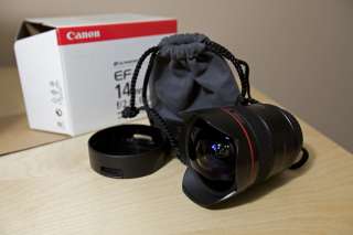 Canon EF 14 mm F/2.8 II USM Lens 4960999450070  