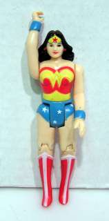 1970s WONDER WOMAN Figure w/ Chopping Hand Action  