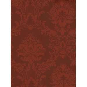    Traditional Design Red Wallpaper in Chateau 2