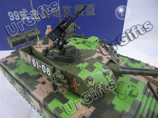   Battle Tank 1/30 Alloy Model Camouflage Digital Color NEW with a Box