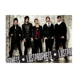 LOST PROPHETS White Wall Music Poster 