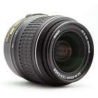 Nikon Zoom Nikkor 18 55mm F/3.5 5.6 AF S DX G ED Lens
