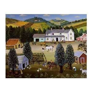  Konstantine Rodko   Fruitful Farm Giclee