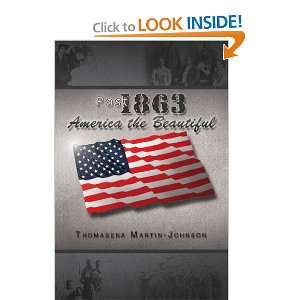  Post 1863 America the Beautiful (9781441544803) Thomasena 