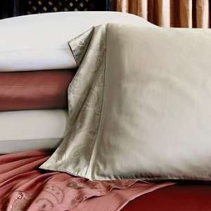  Henna Pillowcase   Ecru, Standard   Frontgate