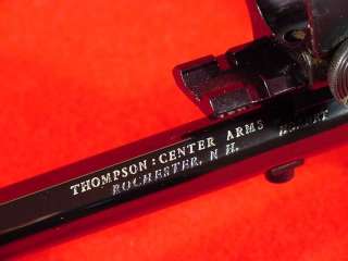   Center Contender TC 10 22 Hornet Octagon Pistol Barrel  