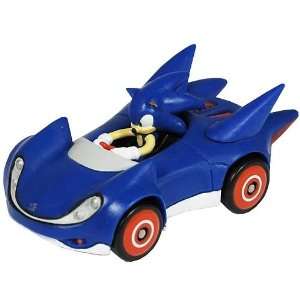  Sonic the Hedgehog All Stars Racing Mini Sonic Racer Toys 