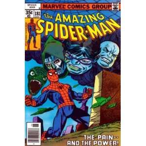  The Amazing Spider Man Vol. 1 No. 181 (Flashback) Bill 
