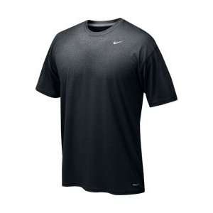  Nike 384407 Legend Dri Fit Short Sleeve Tee   Black 