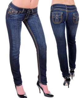 Womans Jeans plus contrast stitch pockets boyfriend cut  