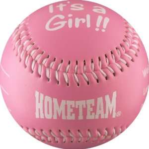  Its A Girl Baseball (Set of 2)