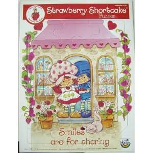 Strawberry Shortcake Puzzle Smiles are for Sharing