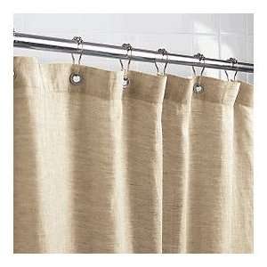 Monogrammed Shower Curtain 