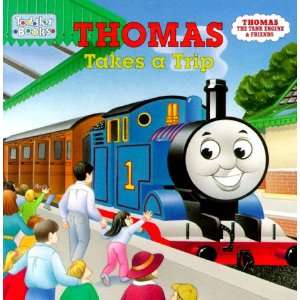   Trip (Toddler Board Books) (9780375802416) Random House Books