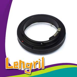   AF Confirm Canon FD Lens to Canon EOS EF Mount Adapter Ring For 550D