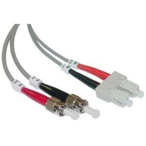  SC / ST, Multimode, Duplex Fiber Optic Cable, 50/125, 5 